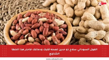 الفول السوداني سلاح ذو حدين لصحة قلبك ودماغك فاحذر هذا الخطأ الشائع